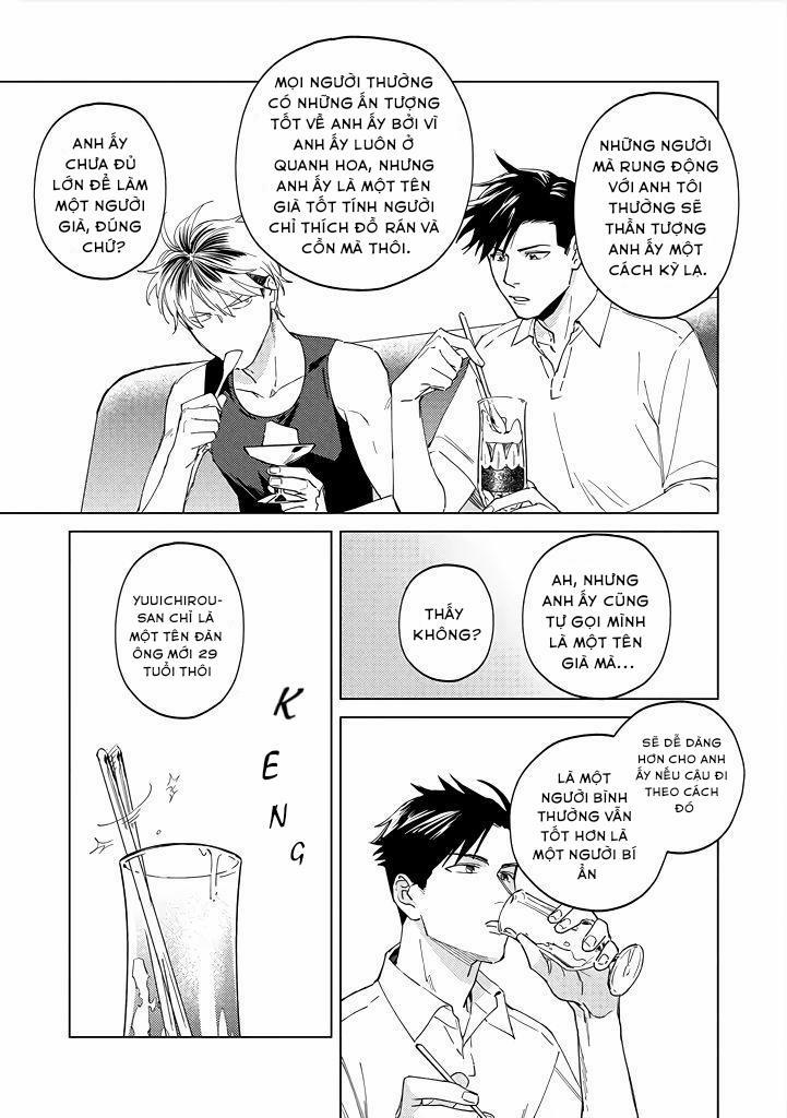 Ong Mật Và Tía Tô Đất 8 trang 11