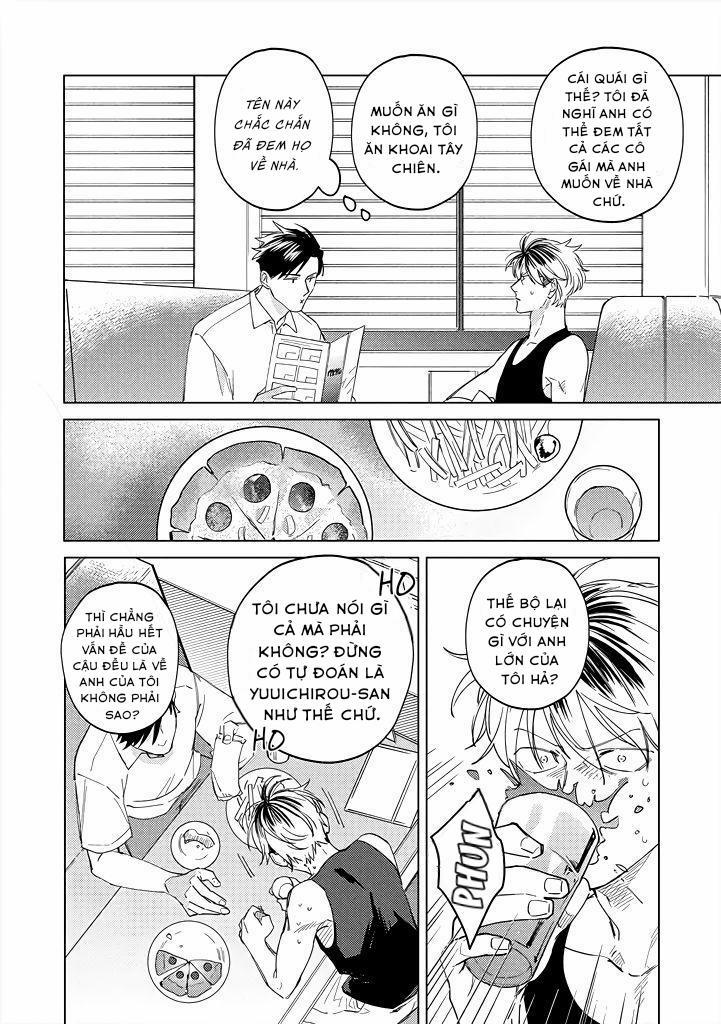 Ong Mật Và Tía Tô Đất 8 trang 6