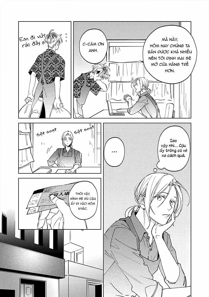 Ong Mật Và Tía Tô Đất 9 trang 2