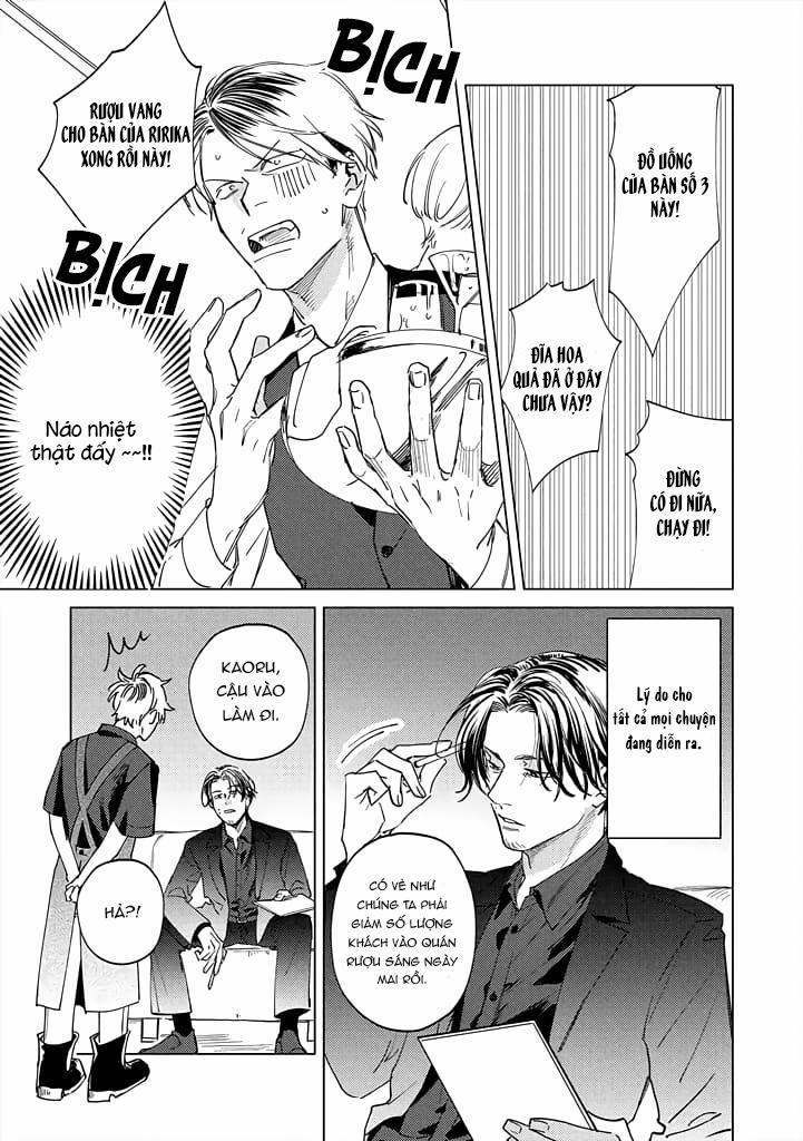 Ong Mật Và Tía Tô Đất 9 trang 3