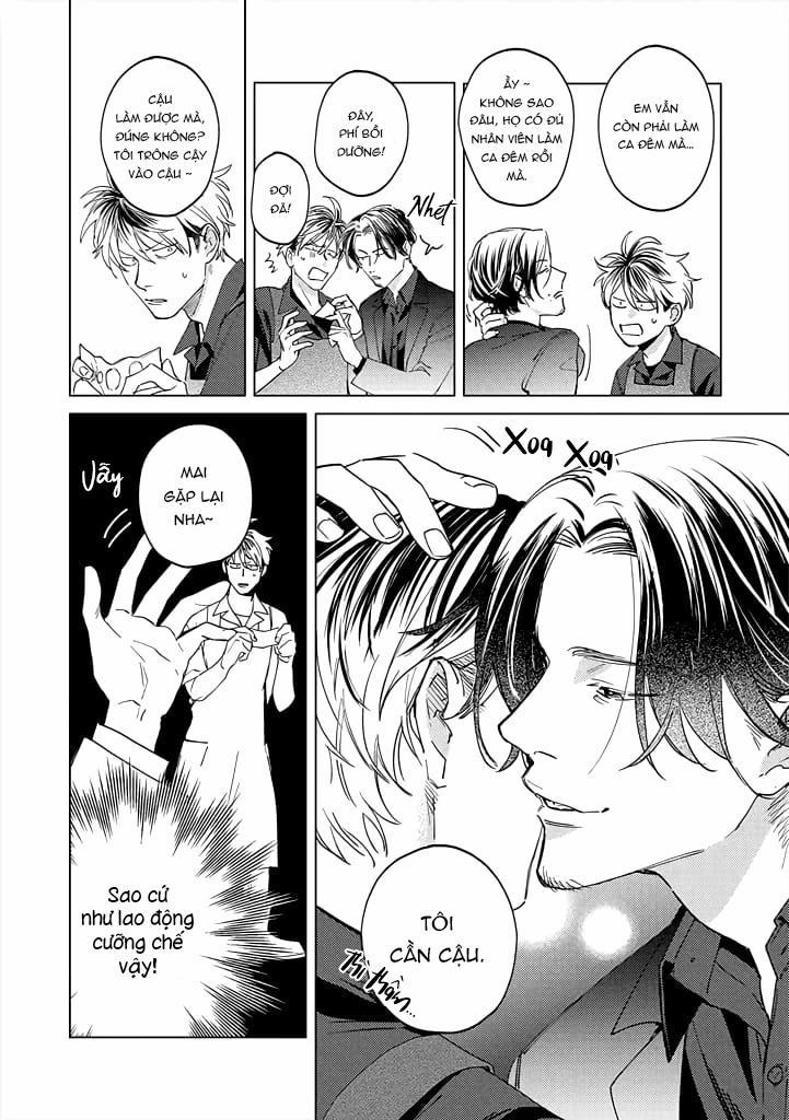 Ong Mật Và Tía Tô Đất 9 trang 4