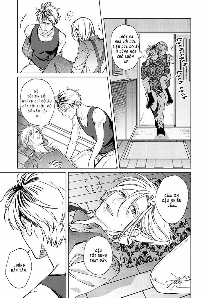 Ong Mật Và Tía Tô 1 trang 11