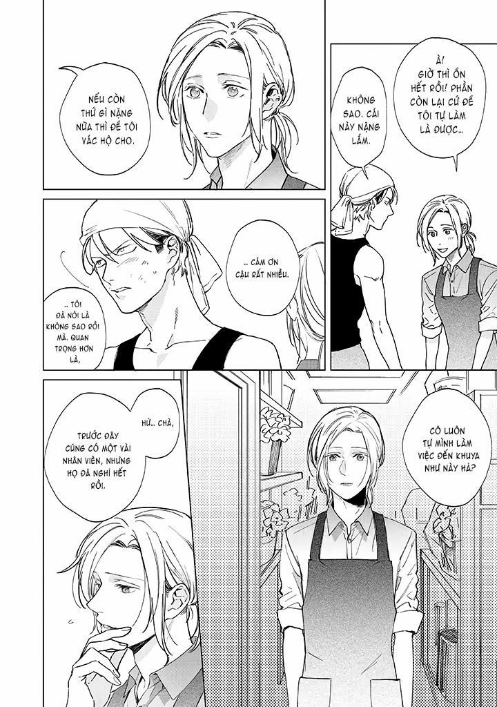 Ong Mật Và Tía Tô 1 trang 18