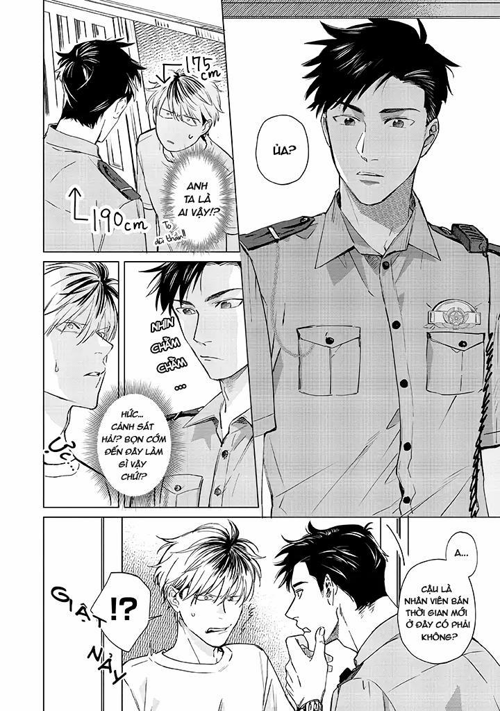 Ong Mật Và Tía Tô 1 trang 28