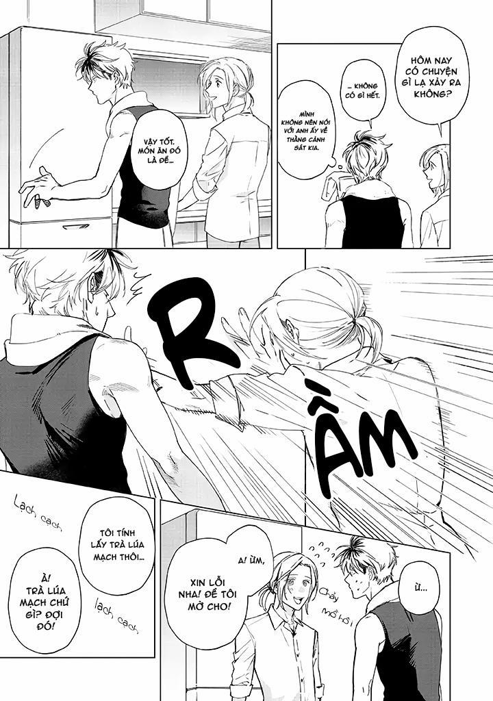 Ong Mật Và Tía Tô 1 trang 31