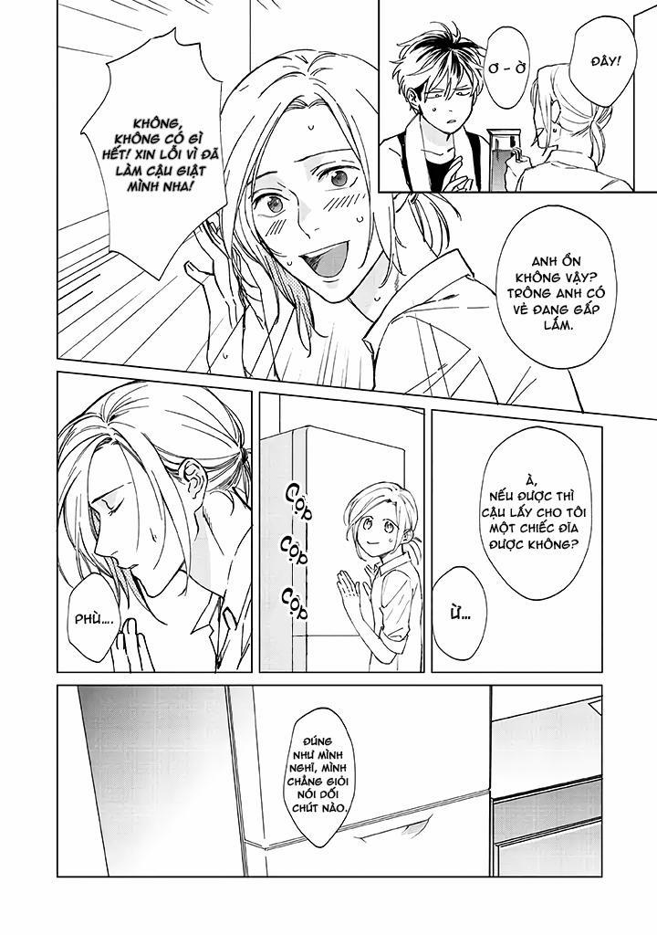 Ong Mật Và Tía Tô 1 trang 32