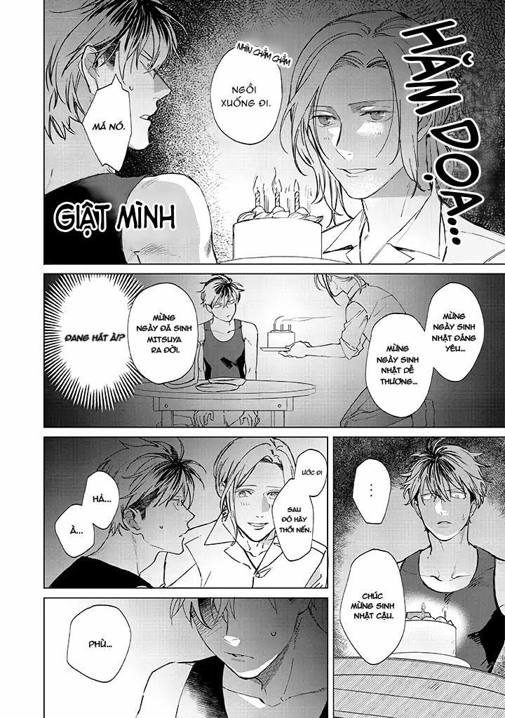 Ong Mật Và Tía Tô 1 trang 34