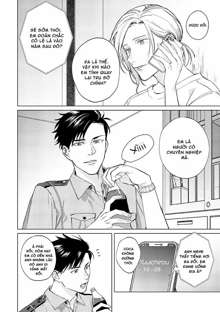 Ong Mật Và Tía Tô 1 trang 40