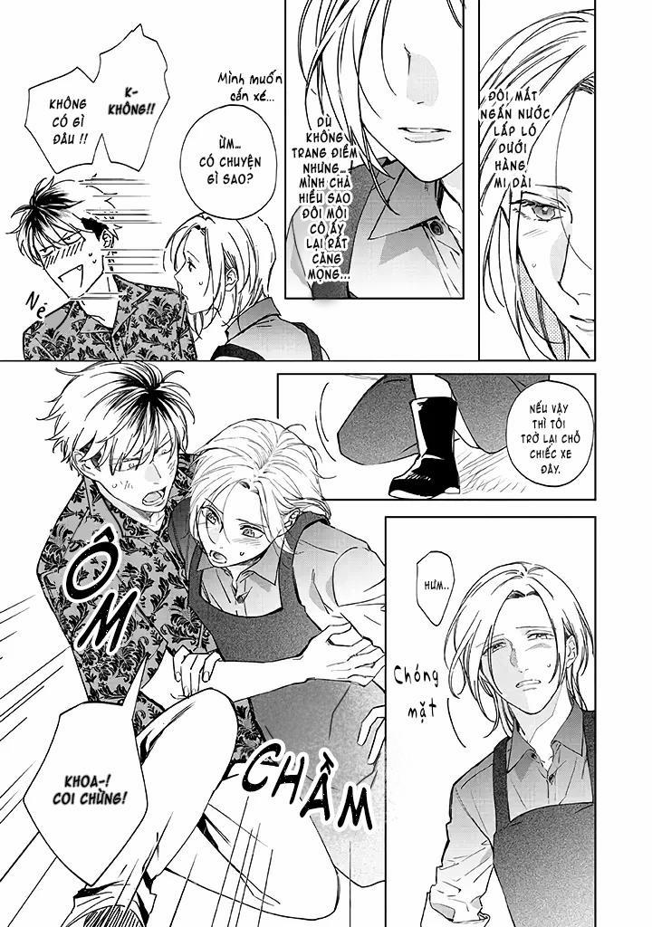 Ong Mật Và Tía Tô 1 trang 9