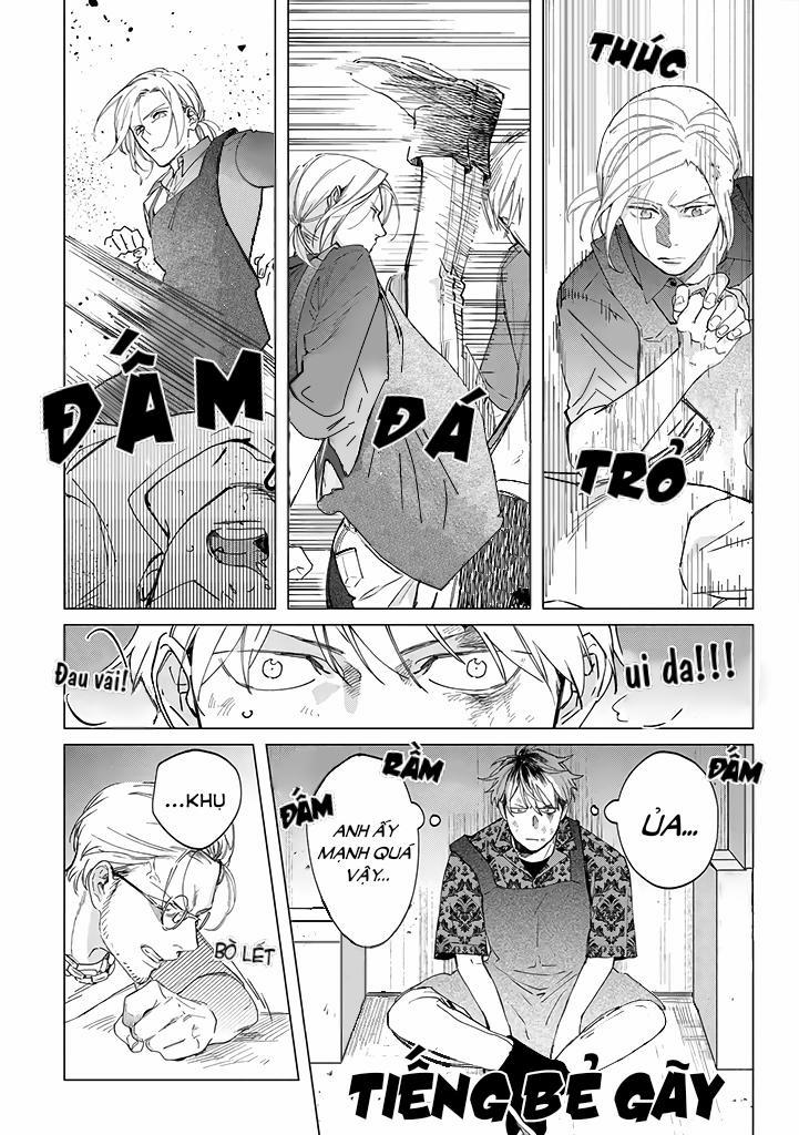 Ong Mật Và Tía Tô 2 trang 17