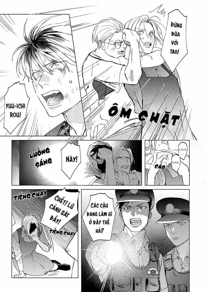 Ong Mật Và Tía Tô 2 trang 18