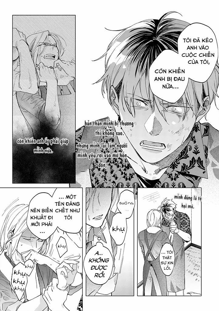 Ong Mật Và Tía Tô 2 trang 22