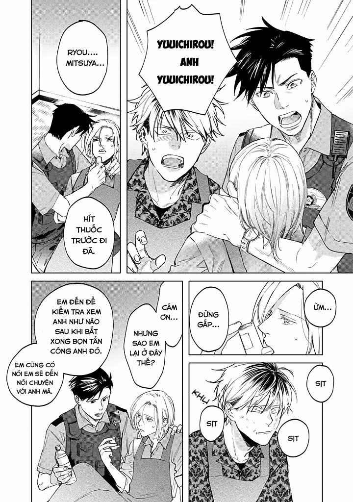 Ong Mật Và Tía Tô 3 trang 1