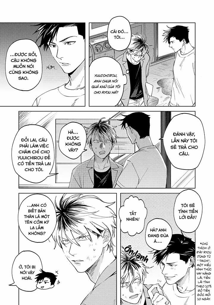 Ong Mật Và Tía Tô 3 trang 14