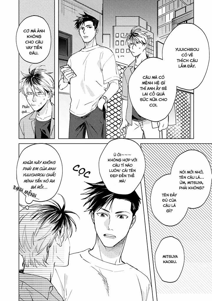 Ong Mật Và Tía Tô 3 trang 15