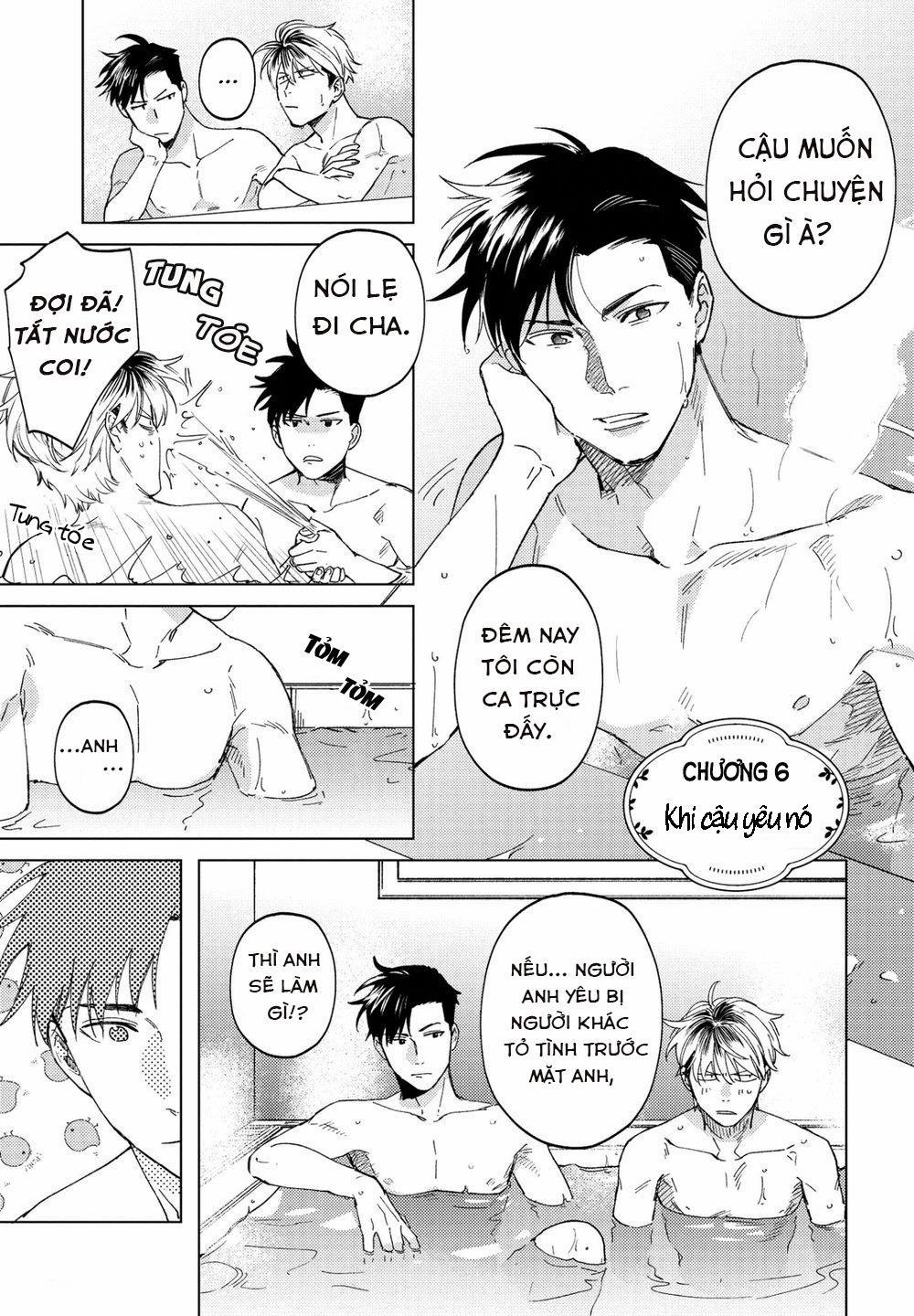 Ong Mật Và Tía Tô 6 trang 0