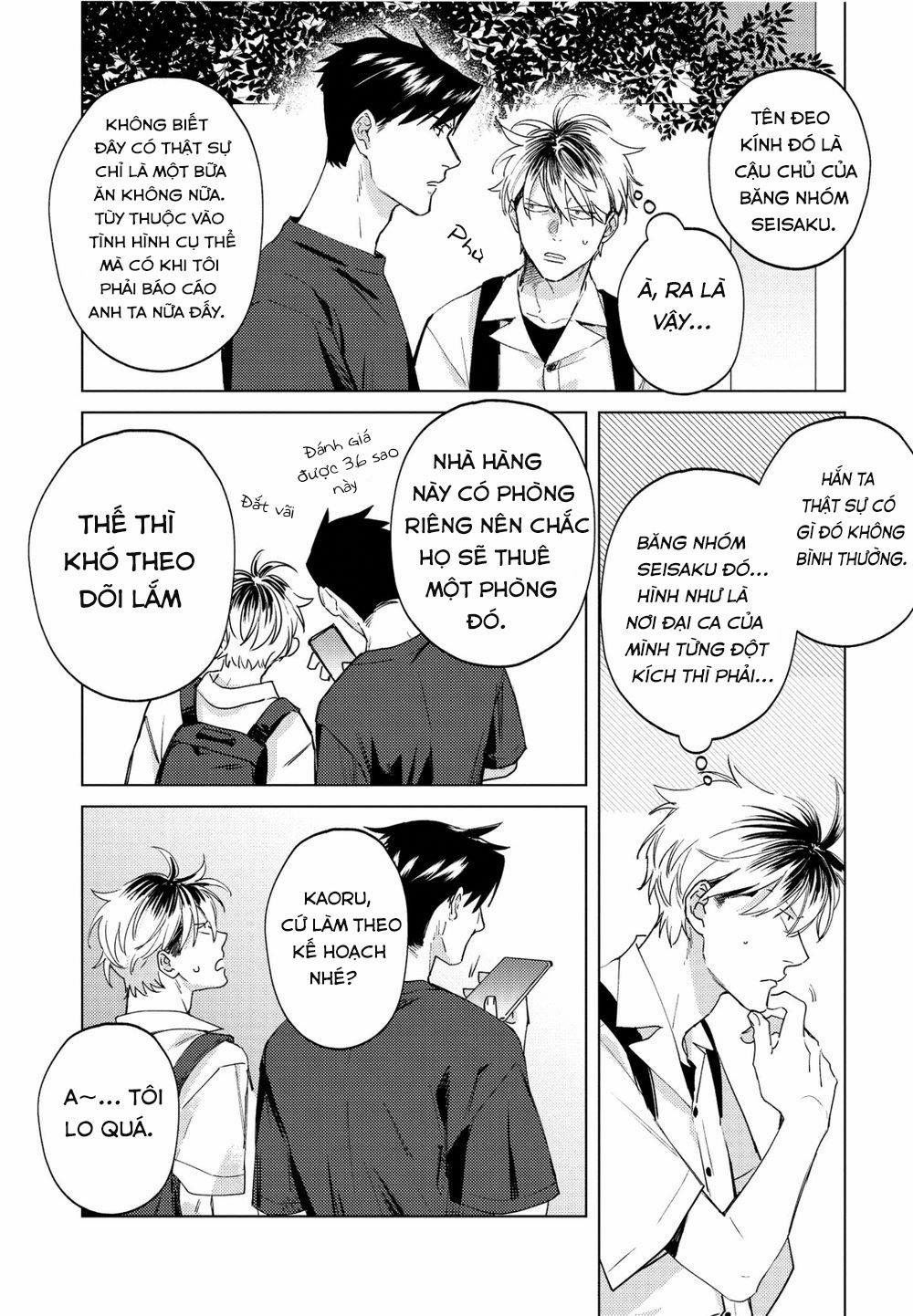 Ong Mật Và Tía Tô 6 trang 10