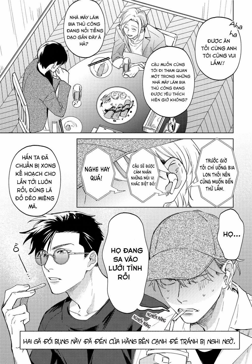 Ong Mật Và Tía Tô 6 trang 12