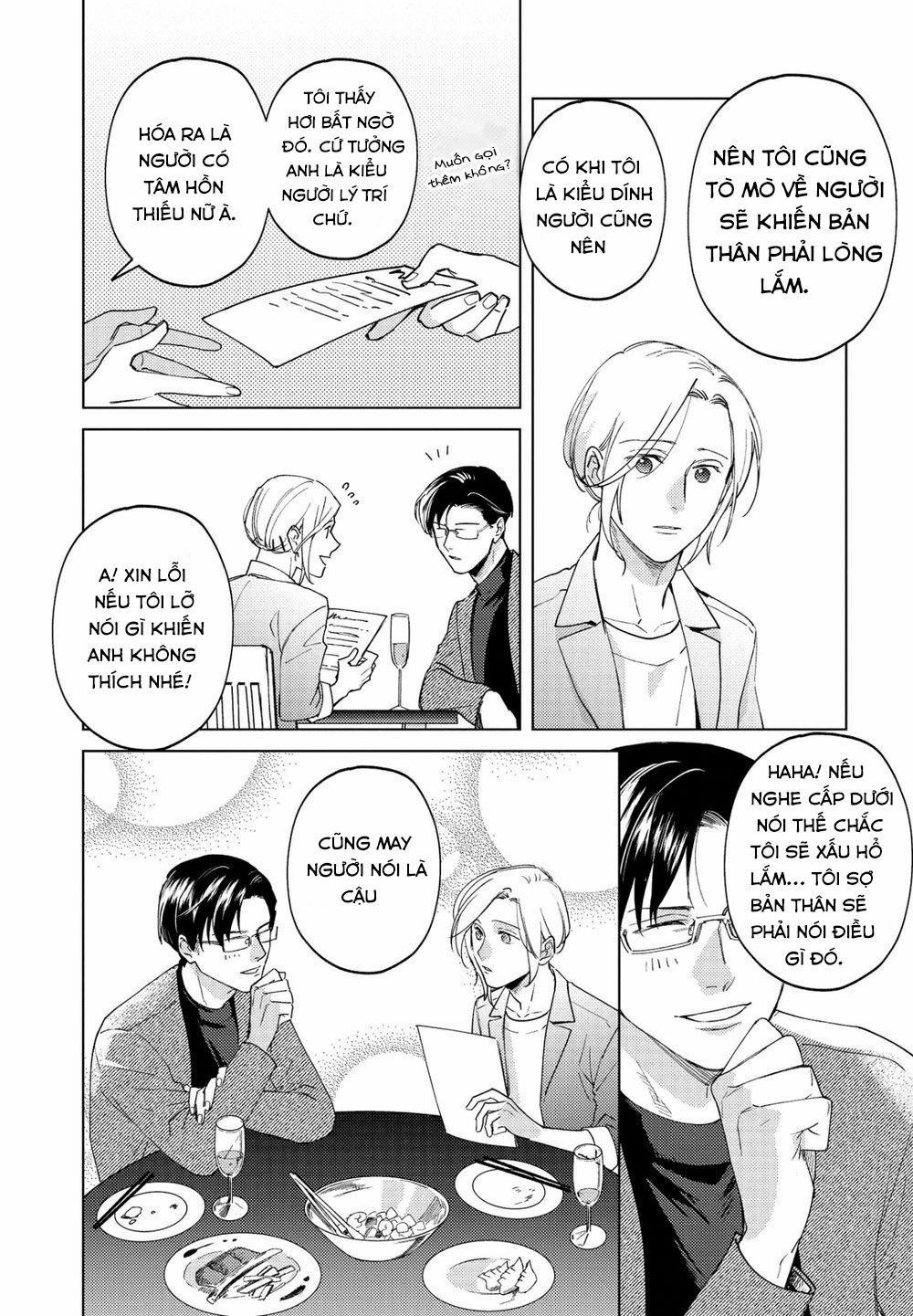 Ong Mật Và Tía Tô 6 trang 15