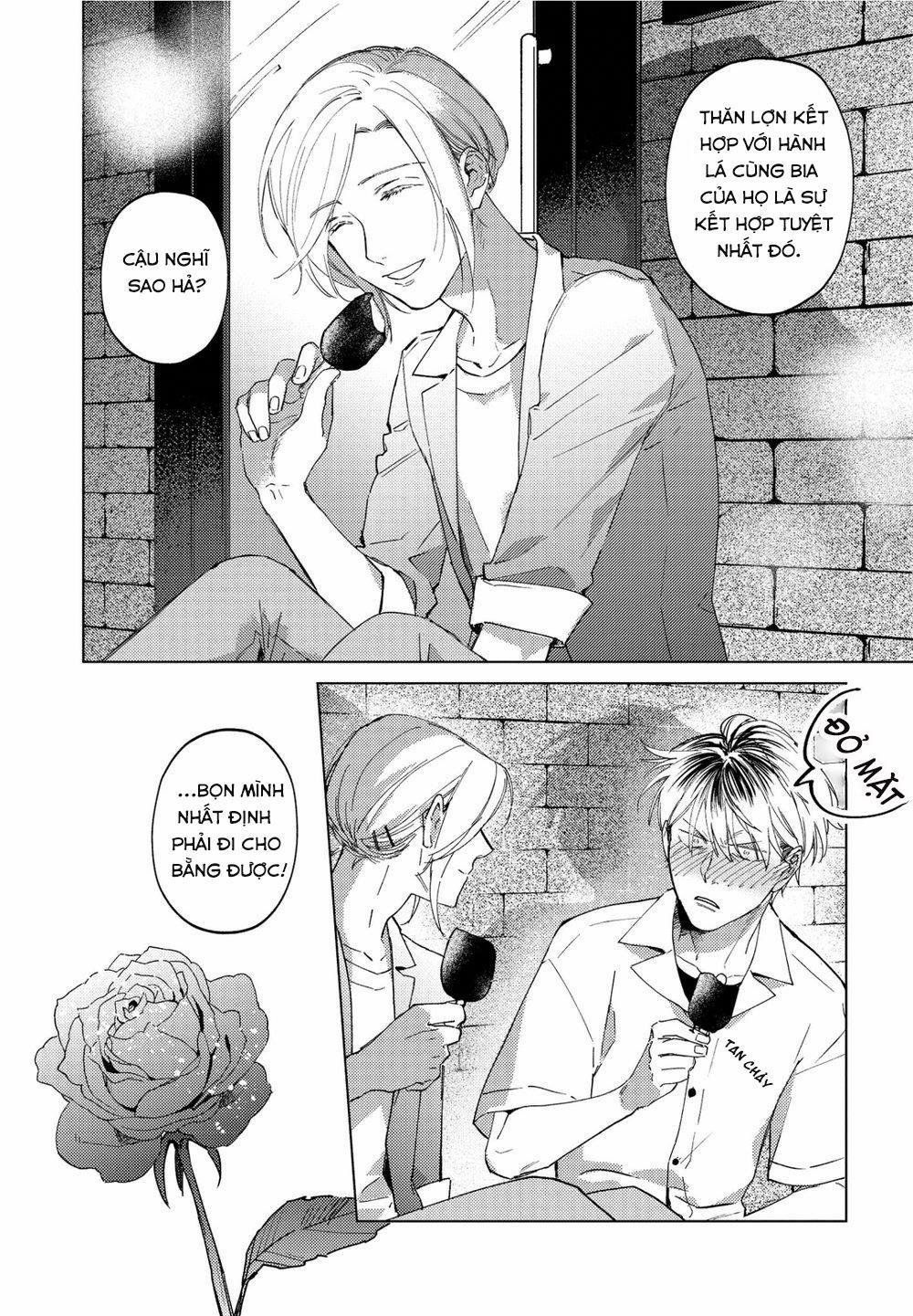 Ong Mật Và Tía Tô 6 trang 31