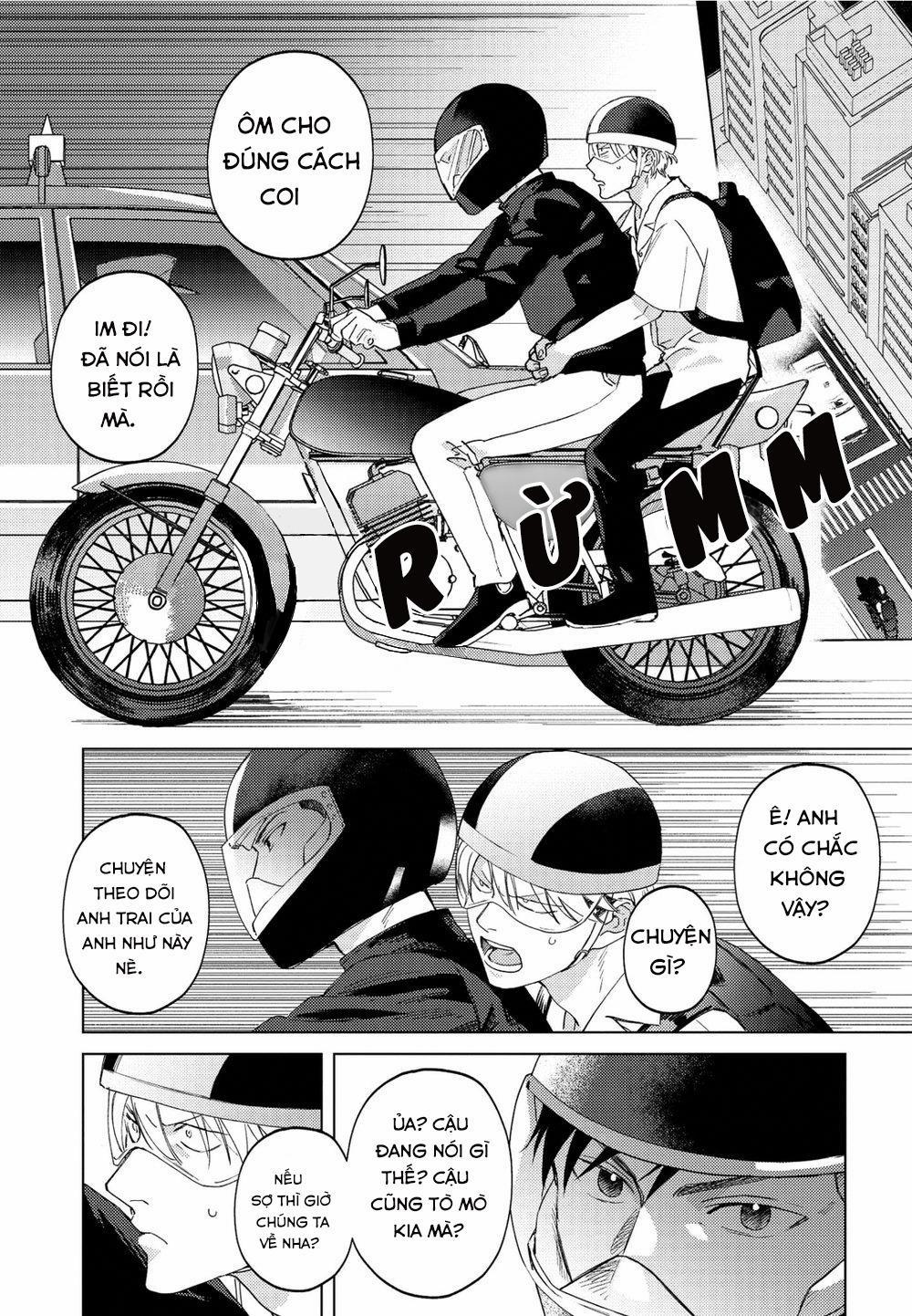 Ong Mật Và Tía Tô 6 trang 7