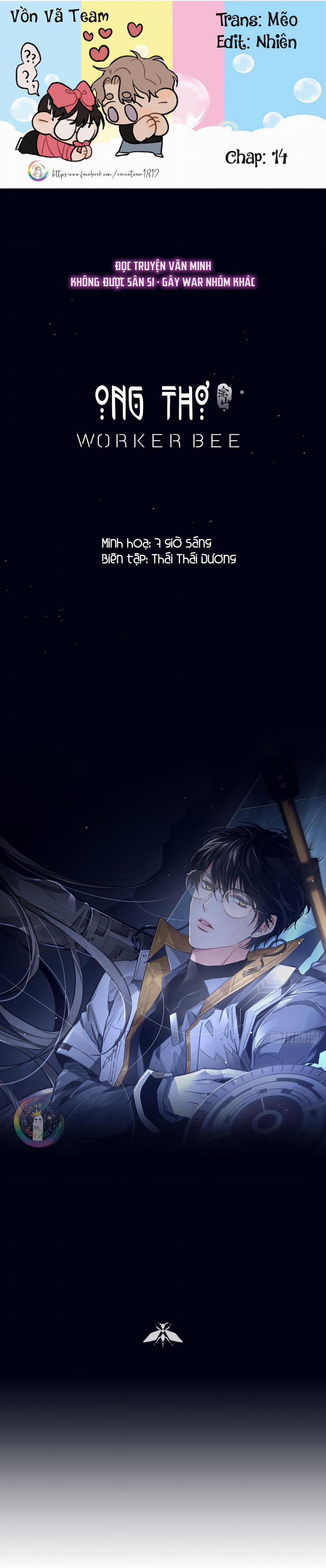 Ong Thợ 14 Mút chùn chụt trang 0