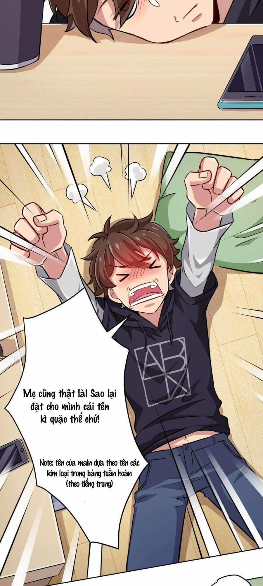 Ông Trời Đã Ban Cho Tôi Siêu Năng Lực Kỳ Lạ Gì Thế Này? 1 trang 13