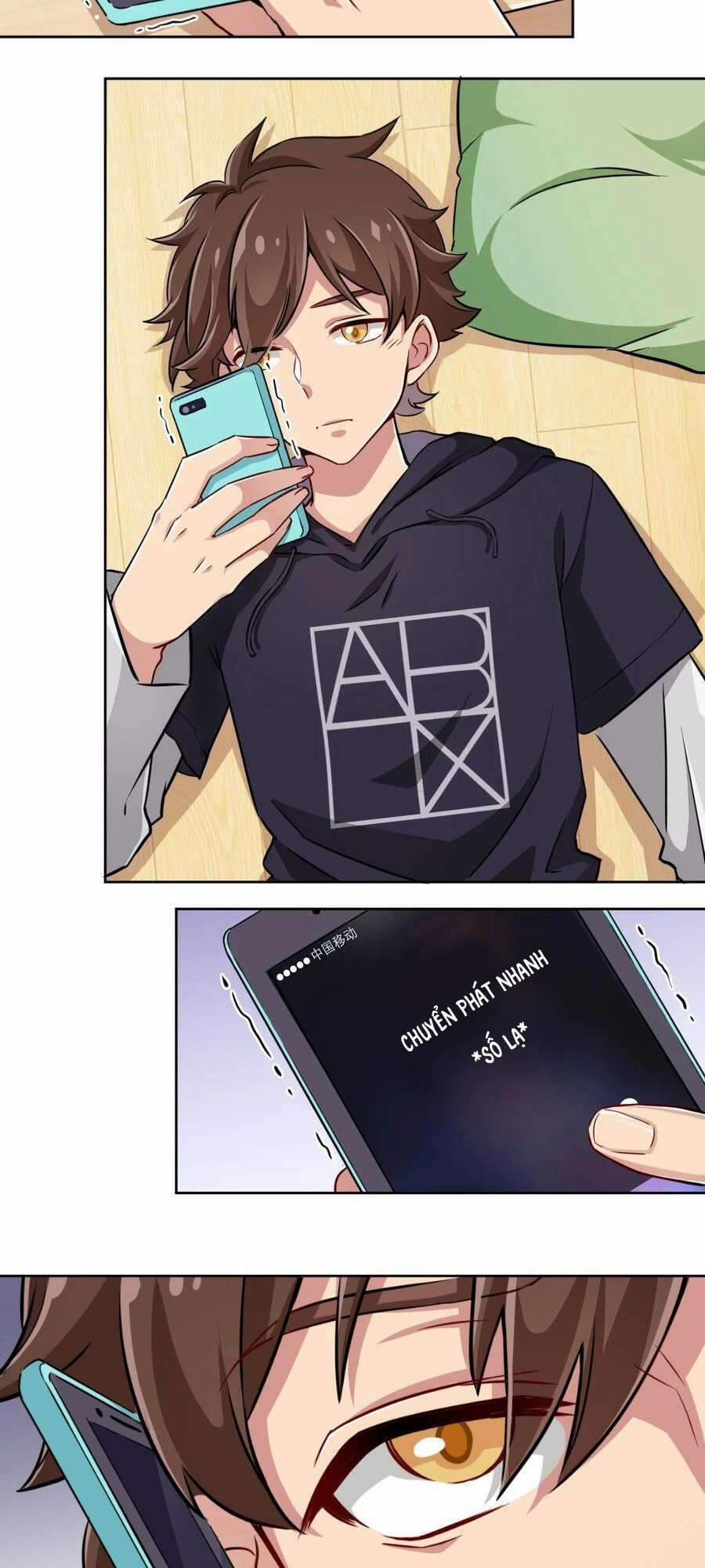 Ông Trời Đã Ban Cho Tôi Siêu Năng Lực Kỳ Lạ Gì Thế Này? 1 trang 15