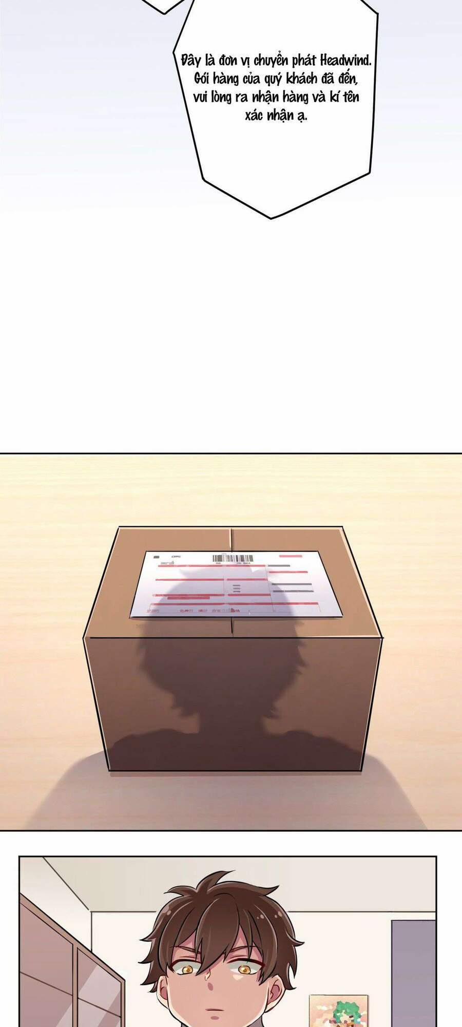 Ông Trời Đã Ban Cho Tôi Siêu Năng Lực Kỳ Lạ Gì Thế Này? 1 trang 17