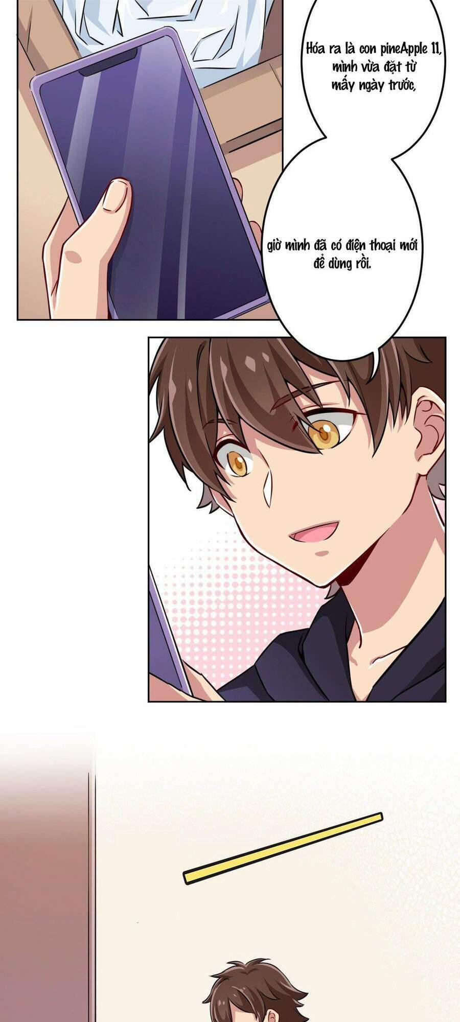 Ông Trời Đã Ban Cho Tôi Siêu Năng Lực Kỳ Lạ Gì Thế Này? 1 trang 19