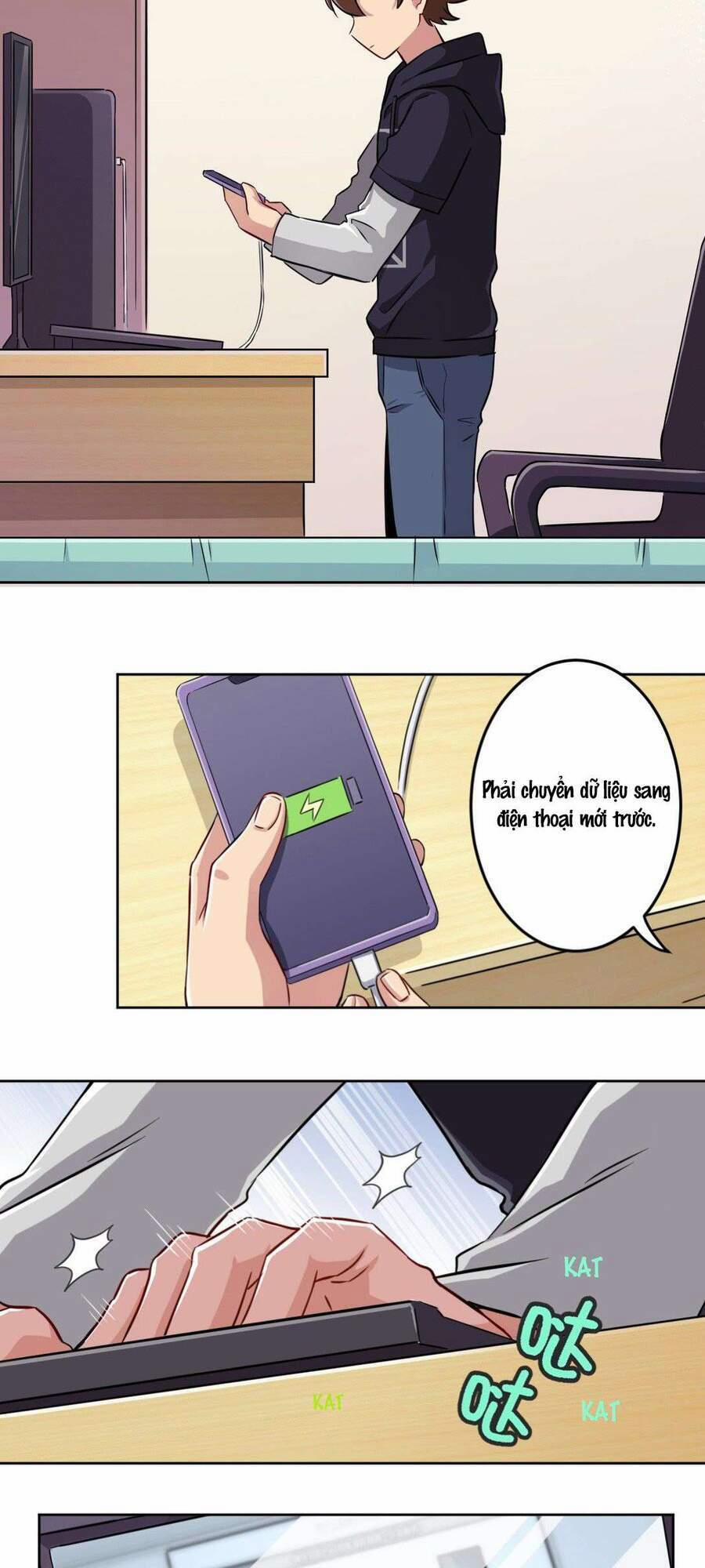 Ông Trời Đã Ban Cho Tôi Siêu Năng Lực Kỳ Lạ Gì Thế Này? 1 trang 20