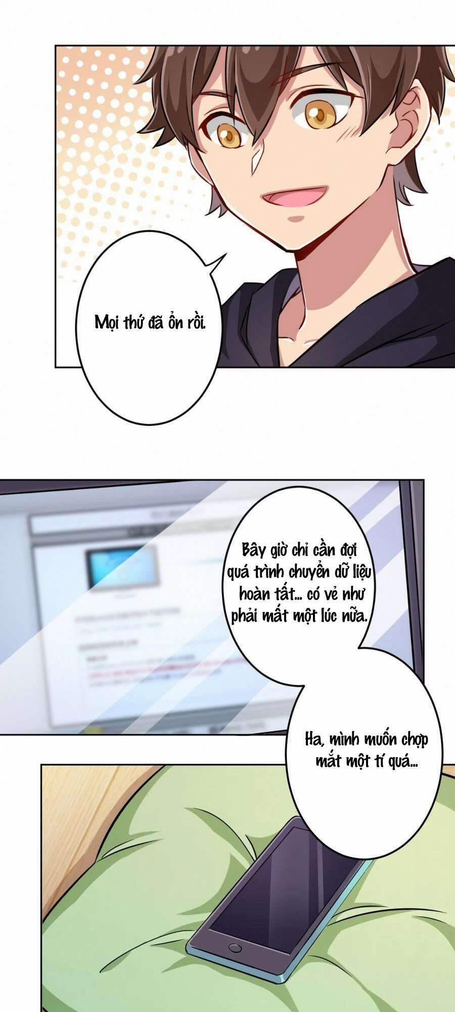 Ông Trời Đã Ban Cho Tôi Siêu Năng Lực Kỳ Lạ Gì Thế Này? 1 trang 22