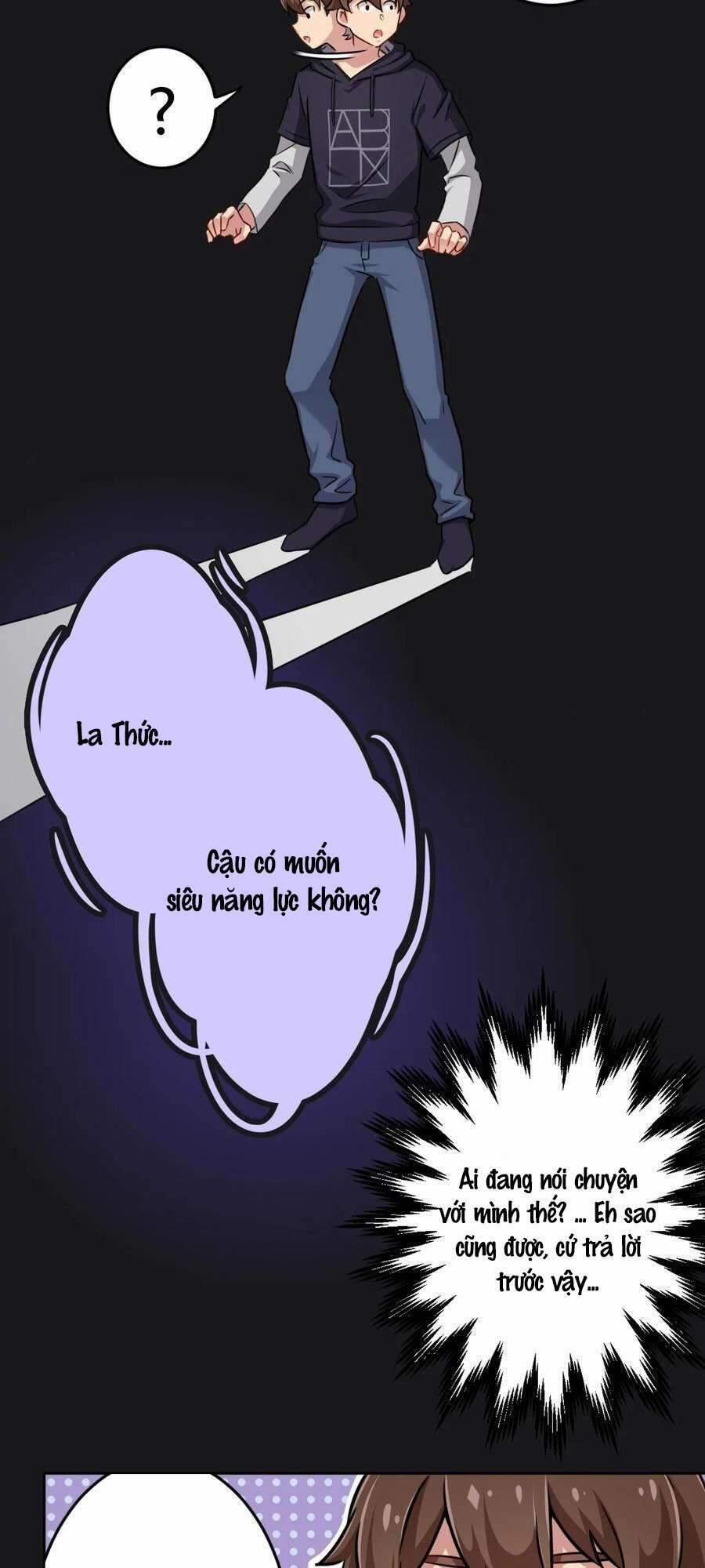 Ông Trời Đã Ban Cho Tôi Siêu Năng Lực Kỳ Lạ Gì Thế Này? 1 trang 27