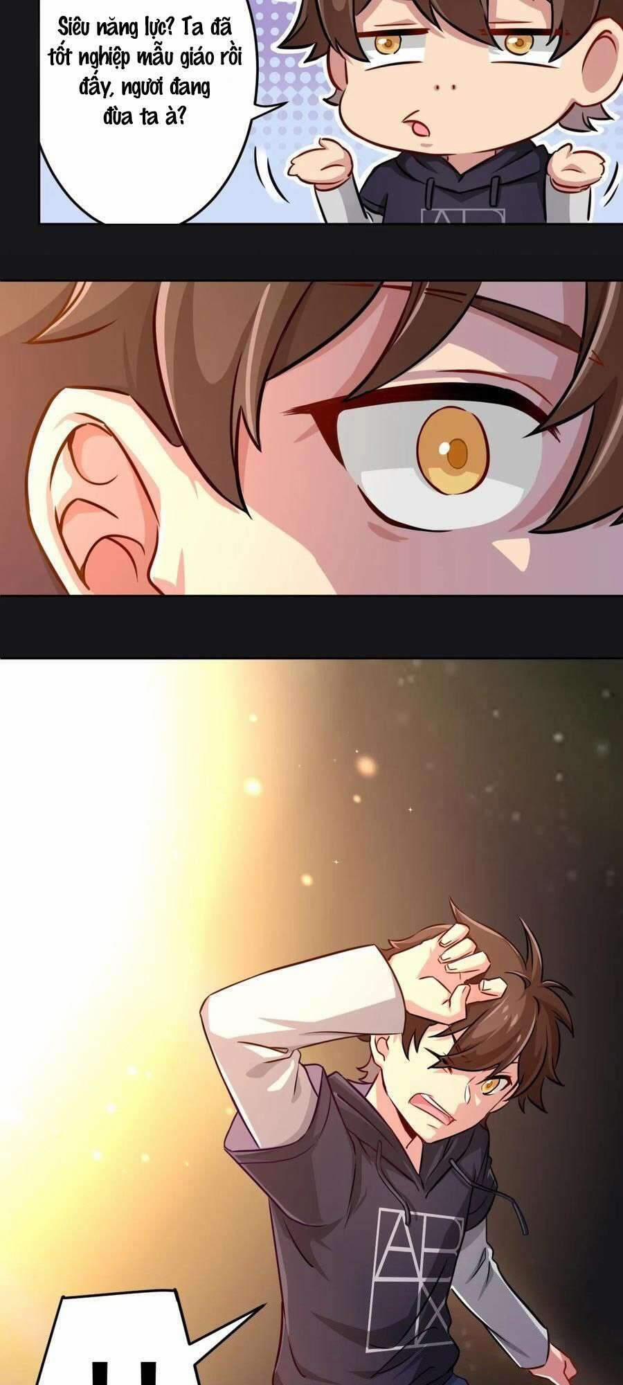 Ông Trời Đã Ban Cho Tôi Siêu Năng Lực Kỳ Lạ Gì Thế Này? 1 trang 28