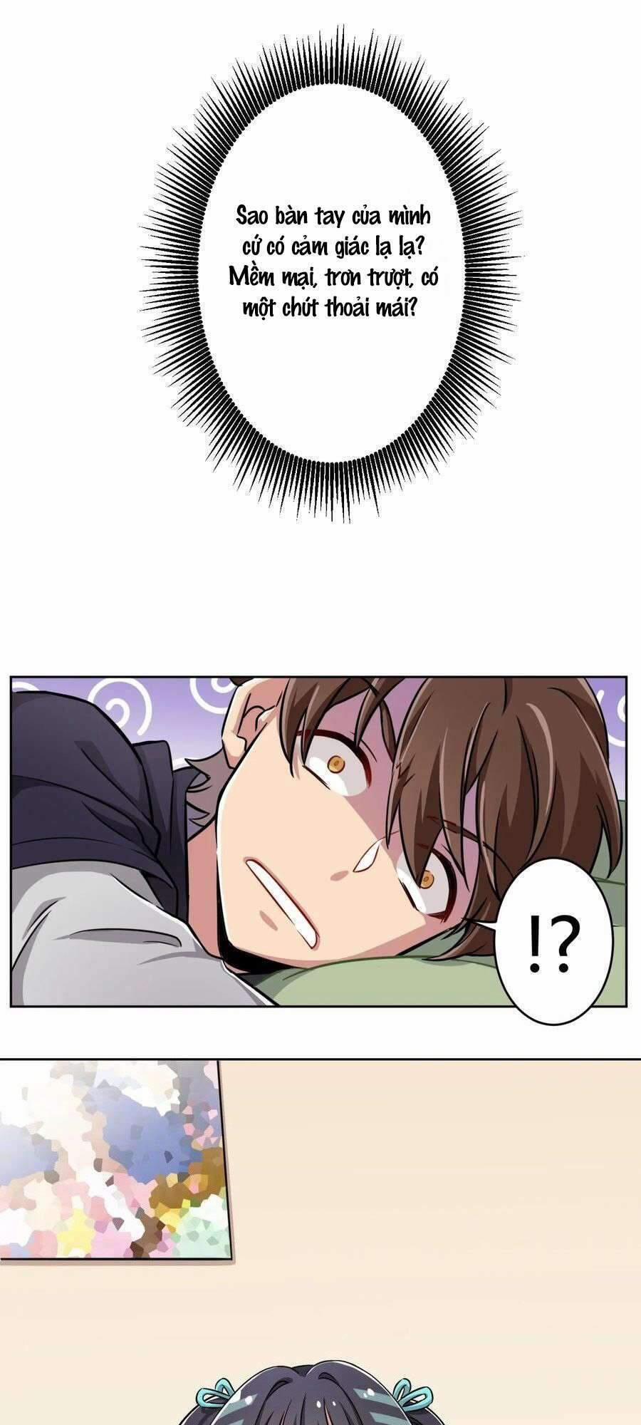 Ông Trời Đã Ban Cho Tôi Siêu Năng Lực Kỳ Lạ Gì Thế Này? 1 trang 38