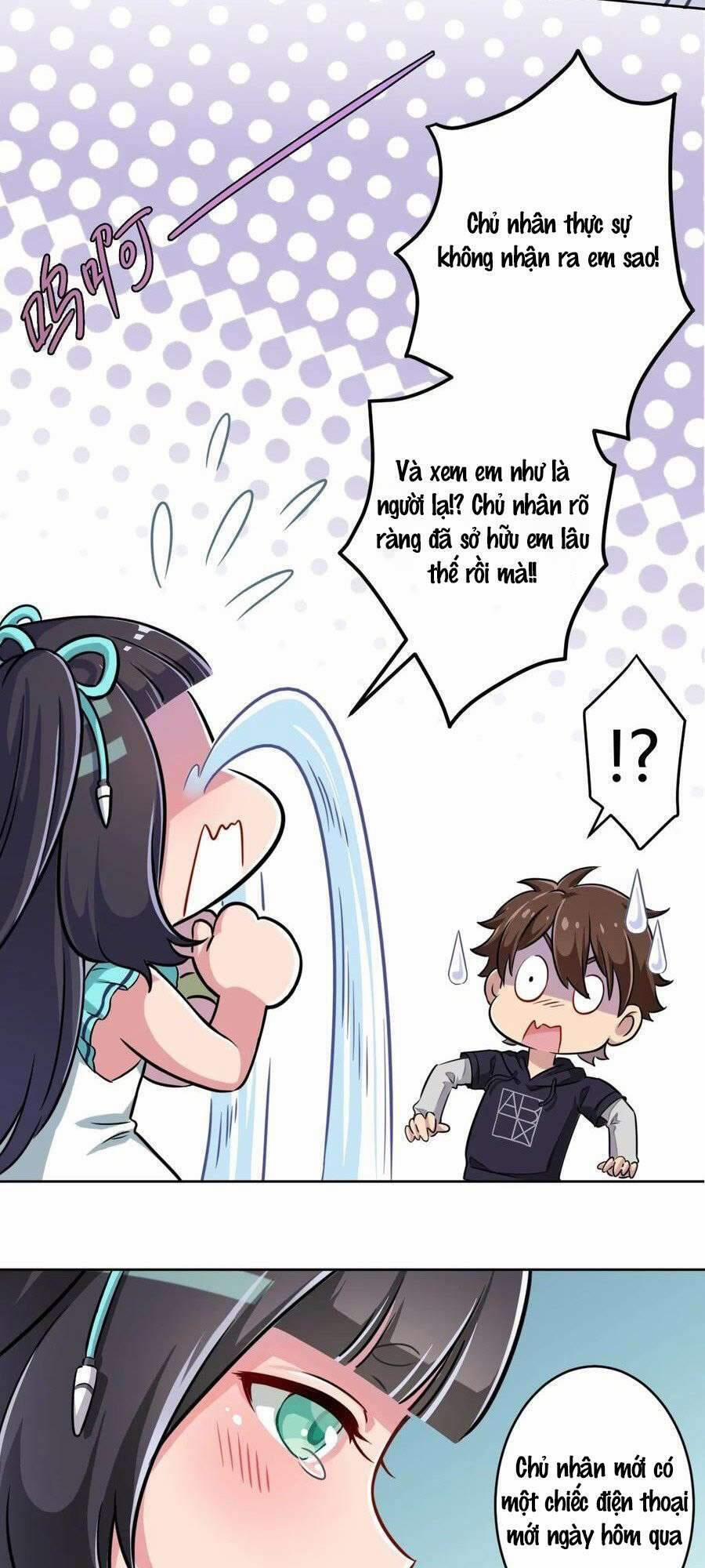 Ông Trời Đã Ban Cho Tôi Siêu Năng Lực Kỳ Lạ Gì Thế Này? 1 trang 44