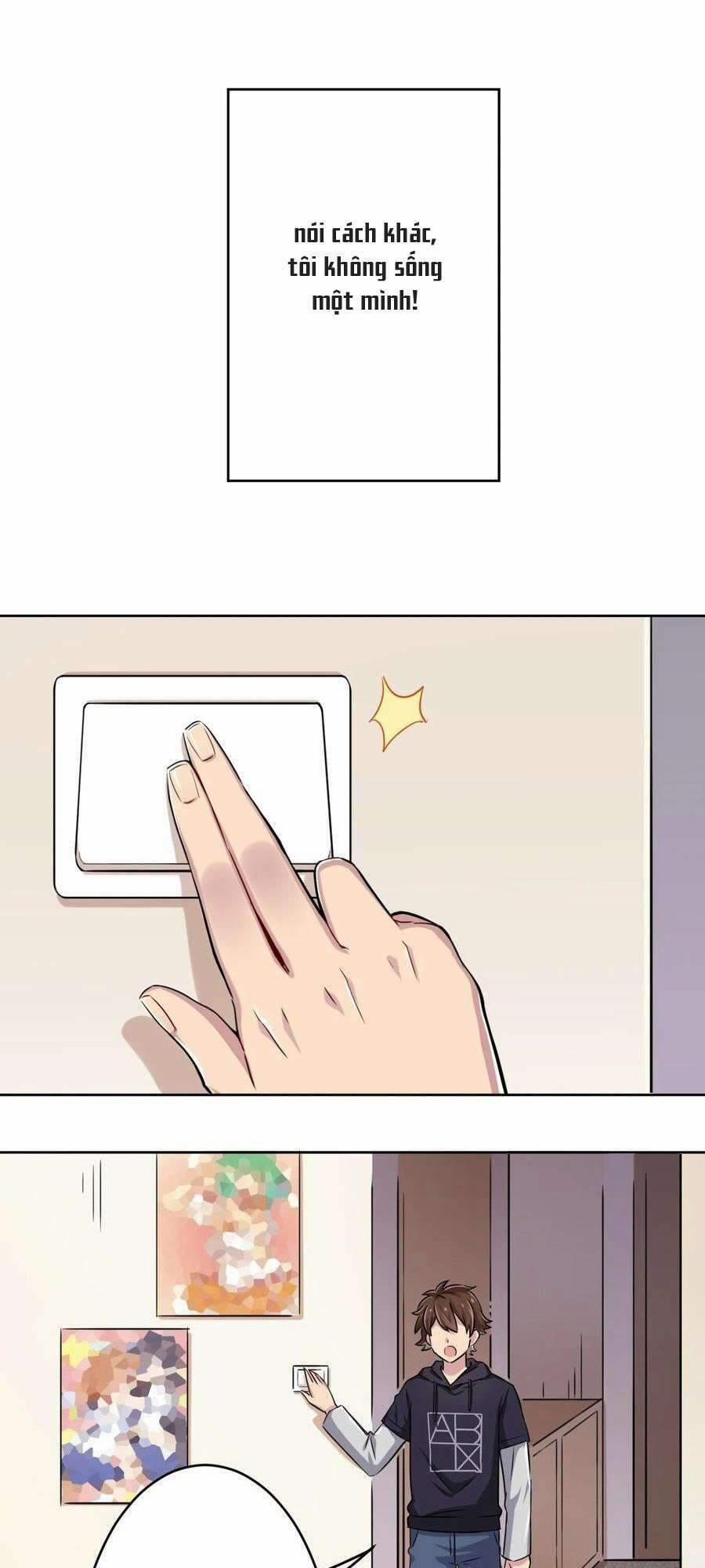 Ông Trời Đã Ban Cho Tôi Siêu Năng Lực Kỳ Lạ Gì Thế Này? 1 trang 5