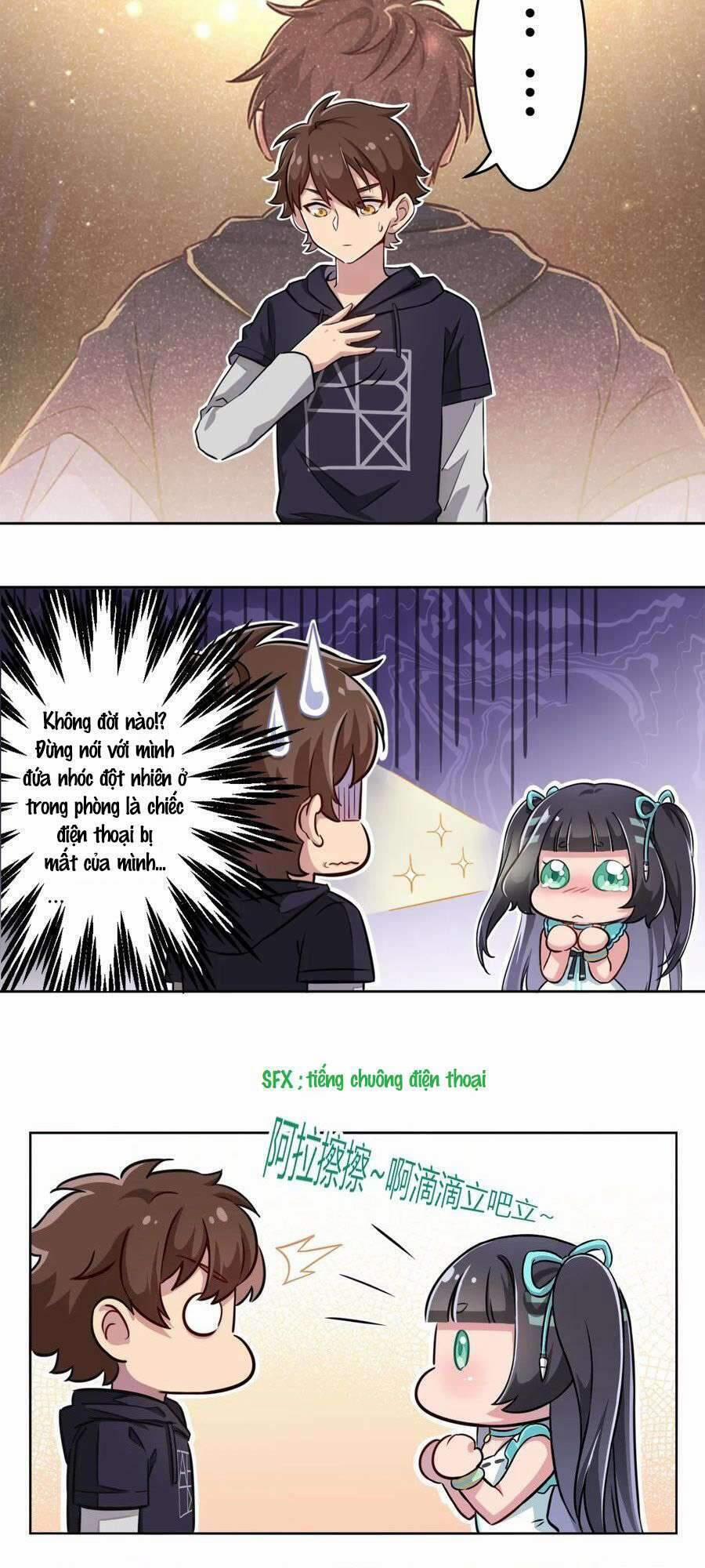 Ông Trời Đã Ban Cho Tôi Siêu Năng Lực Kỳ Lạ Gì Thế Này? 1 trang 50