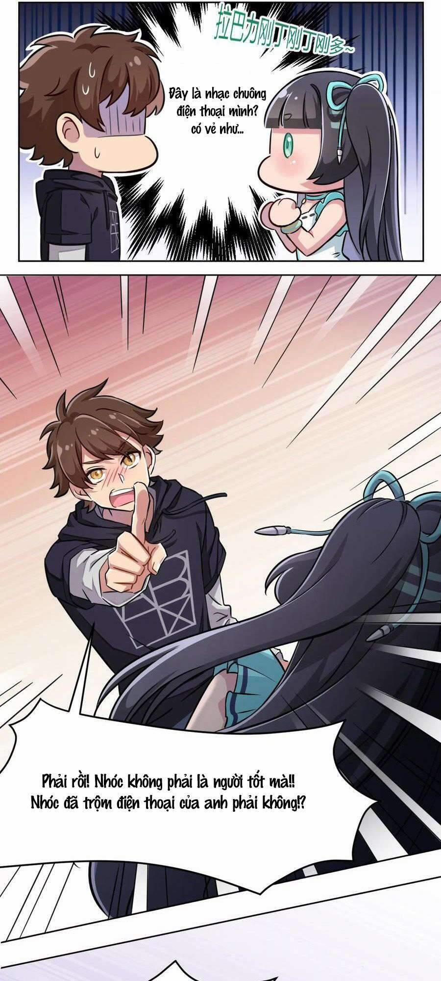 Ông Trời Đã Ban Cho Tôi Siêu Năng Lực Kỳ Lạ Gì Thế Này? 1 trang 51