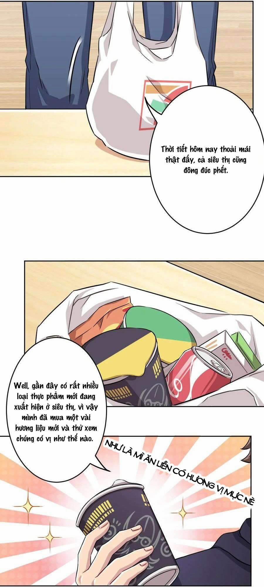 Ông Trời Đã Ban Cho Tôi Siêu Năng Lực Kỳ Lạ Gì Thế Này? 1 trang 7