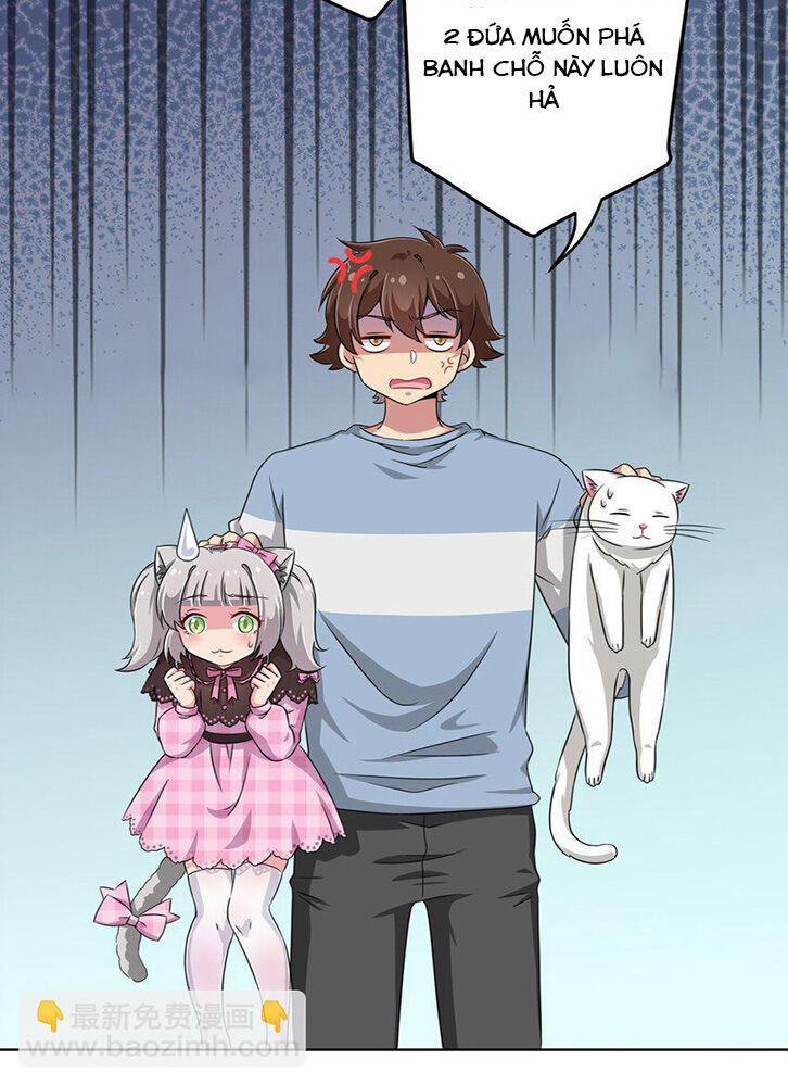 Ông Trời Đã Ban Cho Tôi Siêu Năng Lực Kỳ Lạ Gì Thế Này? 10 trang 11