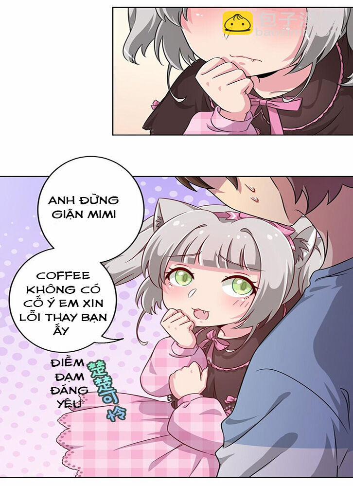 Ông Trời Đã Ban Cho Tôi Siêu Năng Lực Kỳ Lạ Gì Thế Này? 10 trang 18