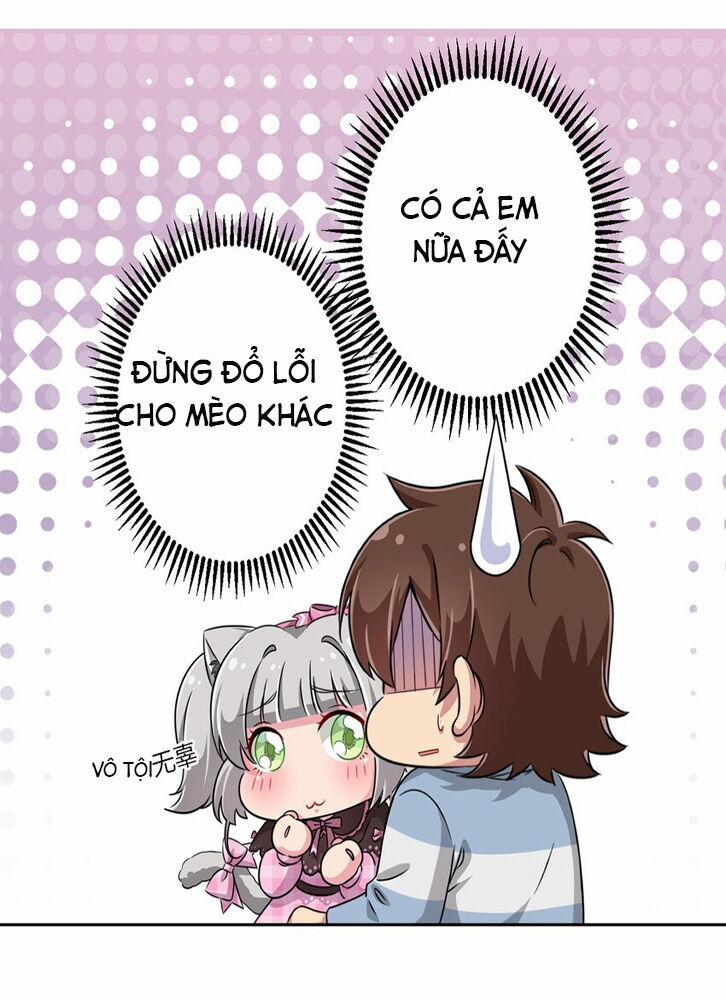 Ông Trời Đã Ban Cho Tôi Siêu Năng Lực Kỳ Lạ Gì Thế Này? 10 trang 19