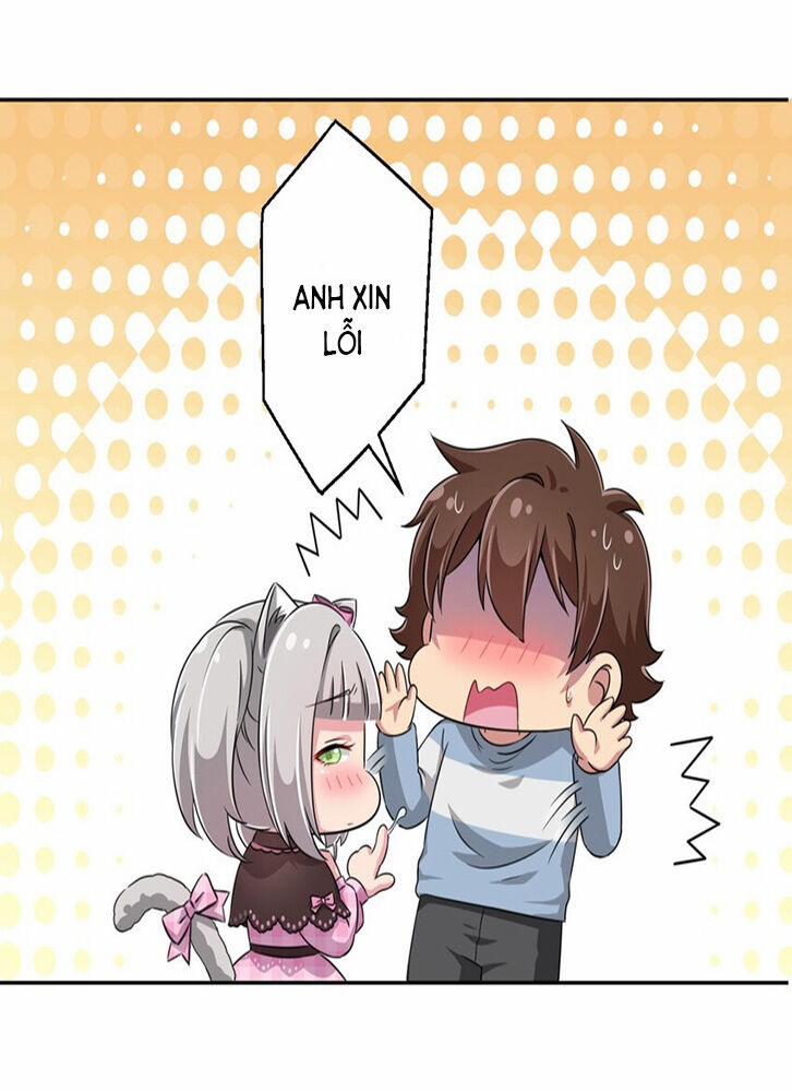 Ông Trời Đã Ban Cho Tôi Siêu Năng Lực Kỳ Lạ Gì Thế Này? 10 trang 2