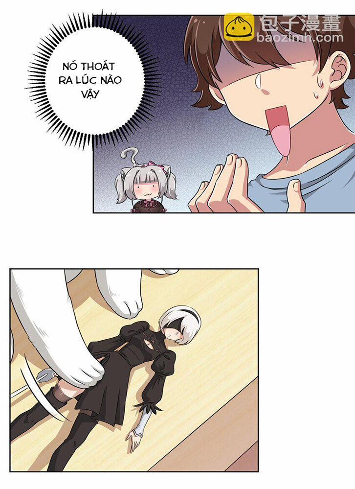 Ông Trời Đã Ban Cho Tôi Siêu Năng Lực Kỳ Lạ Gì Thế Này? 10 trang 21