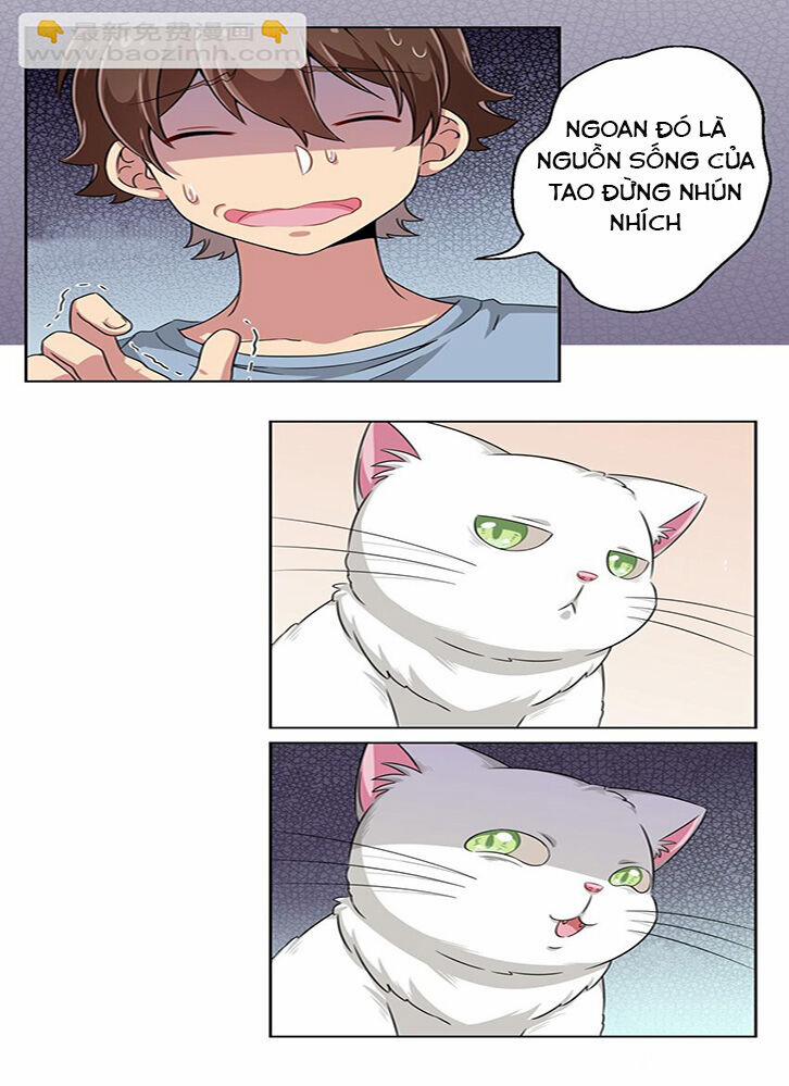 Ông Trời Đã Ban Cho Tôi Siêu Năng Lực Kỳ Lạ Gì Thế Này? 10 trang 23