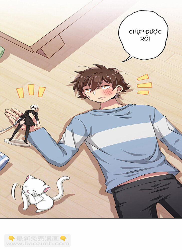 Ông Trời Đã Ban Cho Tôi Siêu Năng Lực Kỳ Lạ Gì Thế Này? 10 trang 28