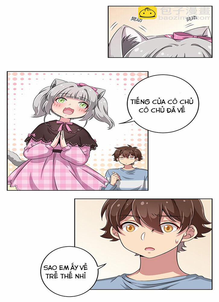 Ông Trời Đã Ban Cho Tôi Siêu Năng Lực Kỳ Lạ Gì Thế Này? 10 trang 29