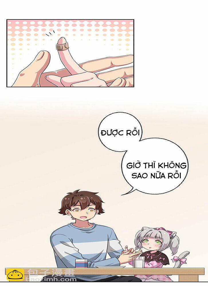 Ông Trời Đã Ban Cho Tôi Siêu Năng Lực Kỳ Lạ Gì Thế Này? 10 trang 3