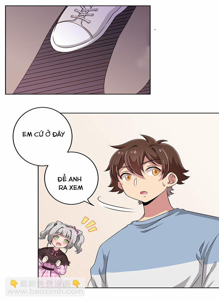 Ông Trời Đã Ban Cho Tôi Siêu Năng Lực Kỳ Lạ Gì Thế Này? 10 trang 31